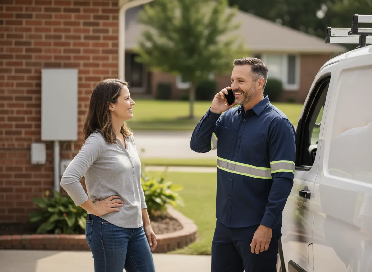 Electrical repair frequently asked questions in Brooklyn, IA